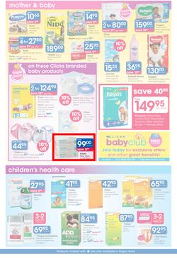 Clicks : Feel Good Savings (24 Jan - 23 Feb 2014), page 13