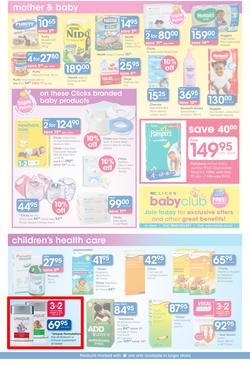 Clicks : Feel Good Savings (24 Jan - 23 Feb 2014), page 13