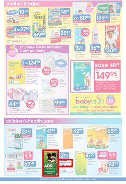 Clicks : Feel Good Savings (24 Jan - 23 Feb 2014), page 13
