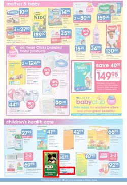 Clicks : Feel Good Savings (24 Jan - 23 Feb 2014), page 13