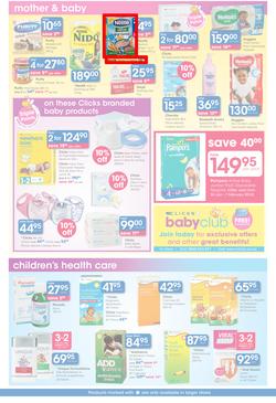 Clicks : Feel Good Savings (24 Jan - 23 Feb 2014), page 13