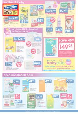 Clicks : Feel Good Savings (24 Jan - 23 Feb 2014), page 13