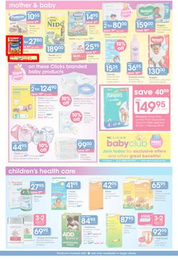 Clicks : Feel Good Savings (24 Jan - 23 Feb 2014), page 13