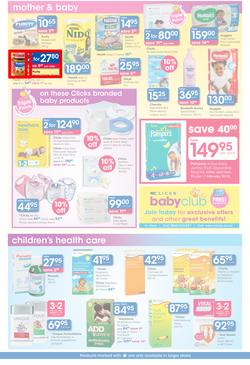 Clicks : Feel Good Savings (24 Jan - 23 Feb 2014), page 13