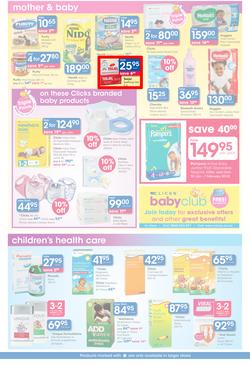 Clicks : Feel Good Savings (24 Jan - 23 Feb 2014), page 13