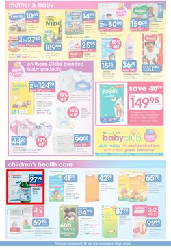 Clicks : Feel Good Savings (24 Jan - 23 Feb 2014), page 13
