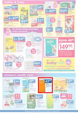 Clicks : Feel Good Savings (24 Jan - 23 Feb 2014), page 13