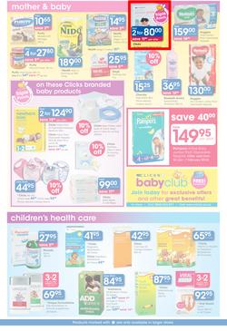 Clicks : Feel Good Savings (24 Jan - 23 Feb 2014), page 13