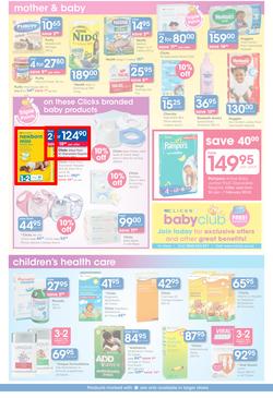 Clicks : Feel Good Savings (24 Jan - 23 Feb 2014), page 13