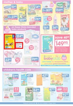 Clicks : Feel Good Savings (24 Jan - 23 Feb 2014), page 13
