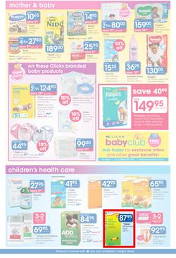 Clicks : Feel Good Savings (24 Jan - 23 Feb 2014), page 13