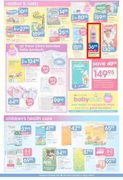 Clicks : Feel Good Savings (24 Jan - 23 Feb 2014), page 13