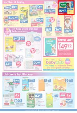Clicks : Feel Good Savings (24 Jan - 23 Feb 2014), page 13