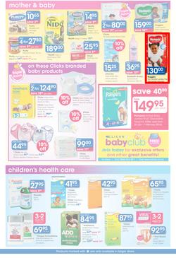 Clicks : Feel Good Savings (24 Jan - 23 Feb 2014), page 13