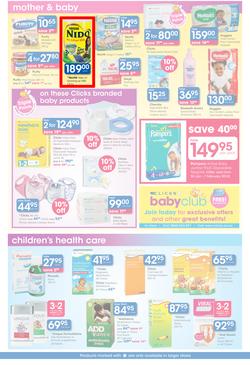 Clicks : Feel Good Savings (24 Jan - 23 Feb 2014), page 13