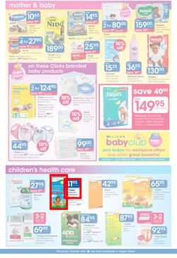 Clicks : Feel Good Savings (24 Jan - 23 Feb 2014), page 13
