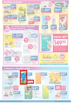 Clicks : Feel Good Savings (24 Jan - 23 Feb 2014), page 13