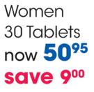 Bettaway Women 30 Tablets