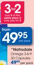 Natrodale Omega 3-6-9 30 Capsules-Per Pack