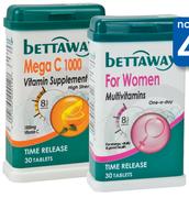 Bettaway Mega C 1000 30 Tablets