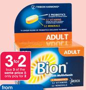 Bion Probiotic Multivitamin Senior-Per Pack