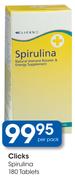 Clicks Spirulina 180 Tablets-Per Pack