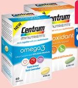 Centrum Omega 3 60 Softgels-Per Pack