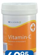 Clicks Vitamin-C 300 Tablets