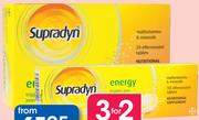 Supradyn 20 Effervescent Tablets-Per Pack