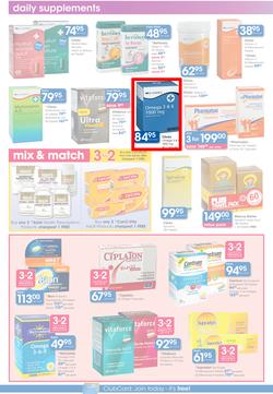 Clicks : Feel Good Savings (24 Jan - 23 Feb 2014), page 14