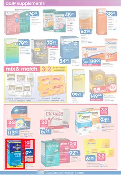 Clicks : Feel Good Savings (24 Jan - 23 Feb 2014), page 14