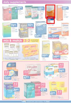 Clicks : Feel Good Savings (24 Jan - 23 Feb 2014), page 14