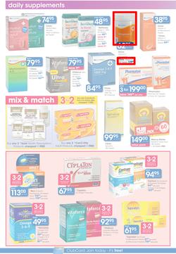 Clicks : Feel Good Savings (24 Jan - 23 Feb 2014), page 14