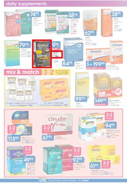 Clicks : Feel Good Savings (24 Jan - 23 Feb 2014), page 14