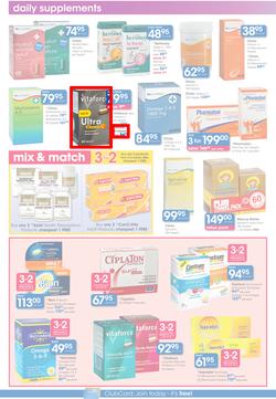 Clicks : Feel Good Savings (24 Jan - 23 Feb 2014), page 14