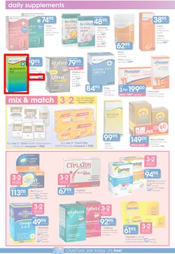 Clicks : Feel Good Savings (24 Jan - 23 Feb 2014), page 14