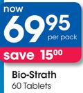 Bio-Strath Tablets-60's Per Pack