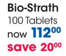 Bio-Strath Tablets-100's Per Pack