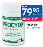 Procydin Capsules-60's Per Pack