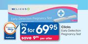 Clicks Early Detection Pregnancy Test-2's