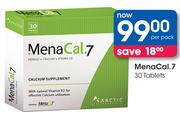 Menacal.7 Tablets-30's Per Pack