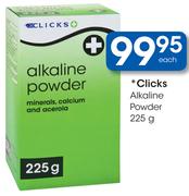 Clicks Alkaline Powder-225g