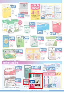 Clicks : Feel Good Savings (24 Jan - 23 Feb 2014), page 15