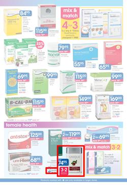 Clicks : Feel Good Savings (24 Jan - 23 Feb 2014), page 15