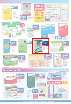 Clicks : Feel Good Savings (24 Jan - 23 Feb 2014), page 15