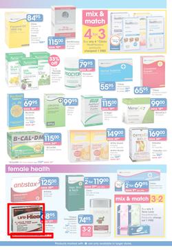Clicks : Feel Good Savings (24 Jan - 23 Feb 2014), page 15