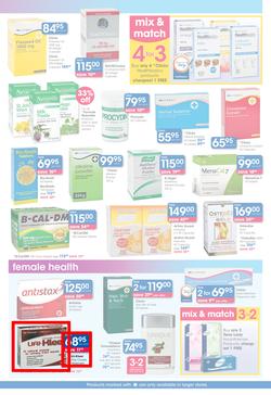 Clicks : Feel Good Savings (24 Jan - 23 Feb 2014), page 15