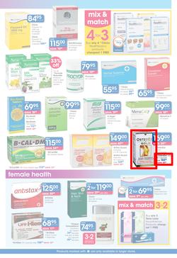 Clicks : Feel Good Savings (24 Jan - 23 Feb 2014), page 15