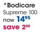 Bodicare Supreme 100