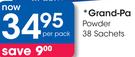 Grand-Pa Powder 38 Sachets-Per Pack